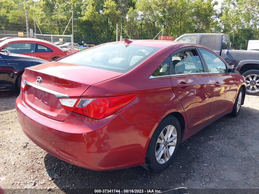 2014 HYUNDAI SONATA GLS - 5NPEB4AC9EH839977