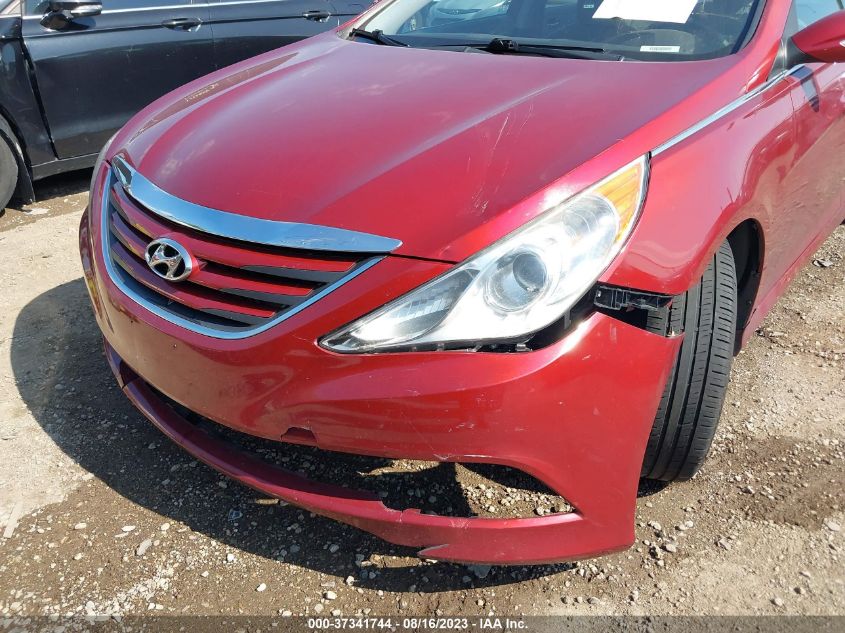 2014 HYUNDAI SONATA GLS - 5NPEB4AC9EH839977