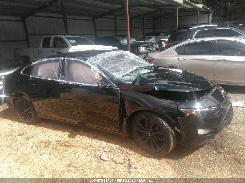 2020 CHEVROLET MALIBU LT - 1G1ZD5ST0LF140530