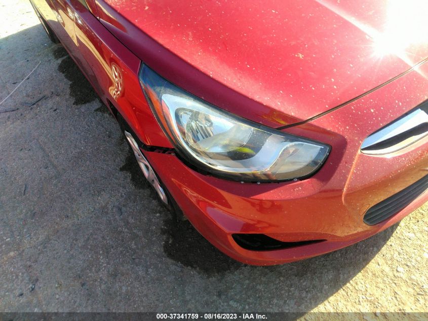2014 HYUNDAI ACCENT GLS/GS - KMHCT5AE2EU173025