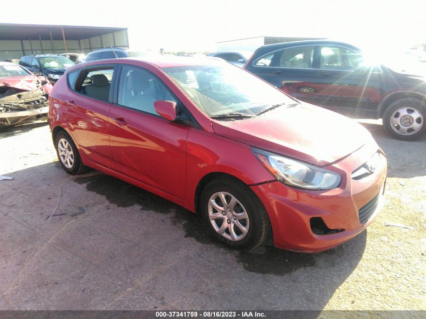 2014 HYUNDAI ACCENT GLS/GS - KMHCT5AE2EU173025