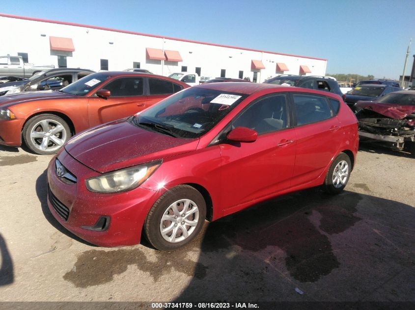 2014 HYUNDAI ACCENT GLS/GS - KMHCT5AE2EU173025