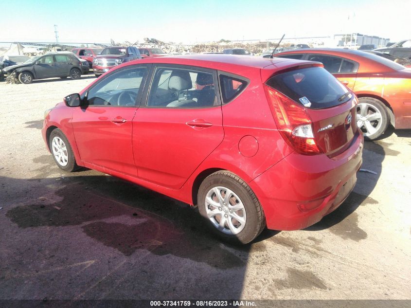2014 HYUNDAI ACCENT GLS/GS - KMHCT5AE2EU173025