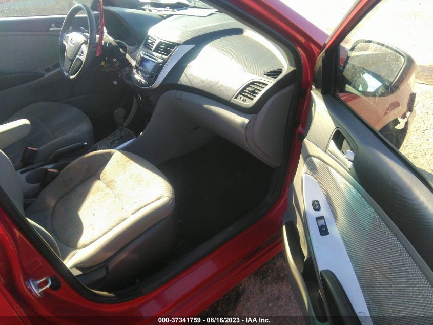 2014 HYUNDAI ACCENT GLS/GS - KMHCT5AE2EU173025