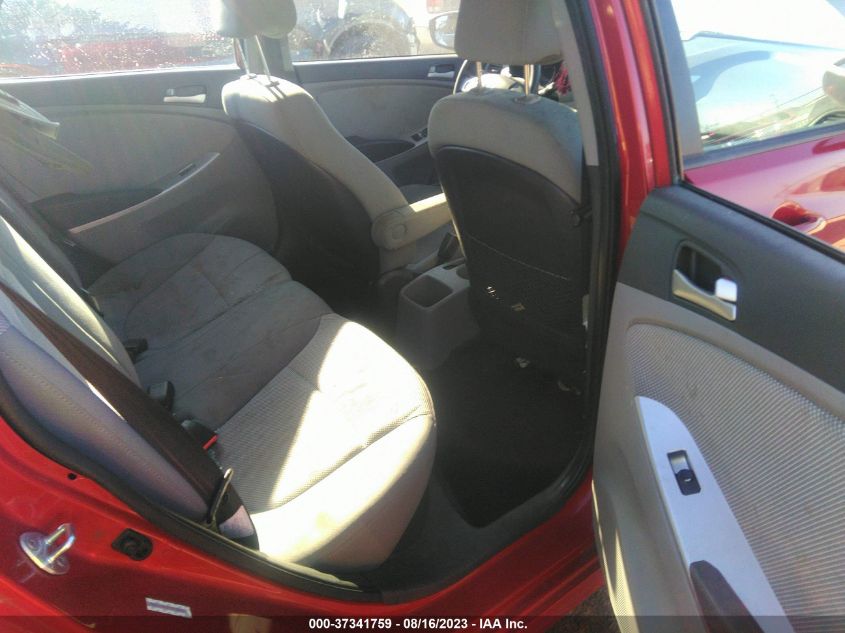 2014 HYUNDAI ACCENT GLS/GS - KMHCT5AE2EU173025