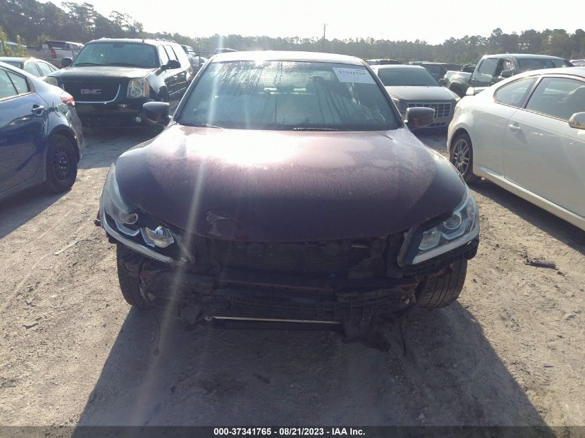 2016 HONDA ACCORD SEDAN SPORT - 1HGCR2F57GA084826