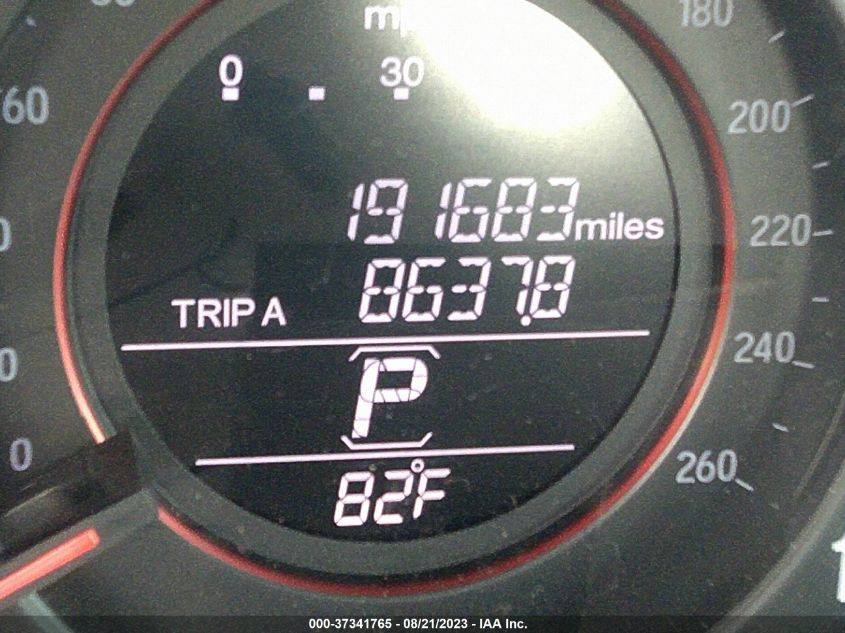2016 HONDA ACCORD SEDAN SPORT - 1HGCR2F57GA084826