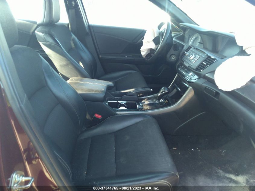 2016 HONDA ACCORD SEDAN SPORT - 1HGCR2F57GA084826