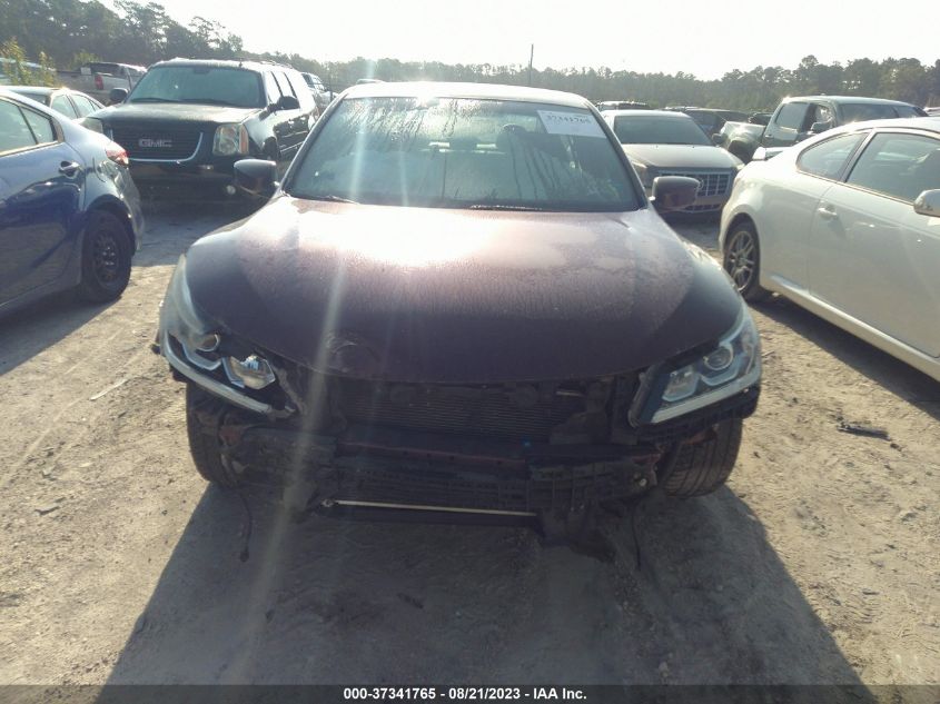 2016 HONDA ACCORD SEDAN SPORT - 1HGCR2F57GA084826