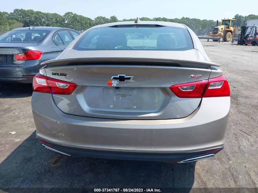 2023 CHEVROLET MALIBU RS - 1G1ZG5ST8PF121625