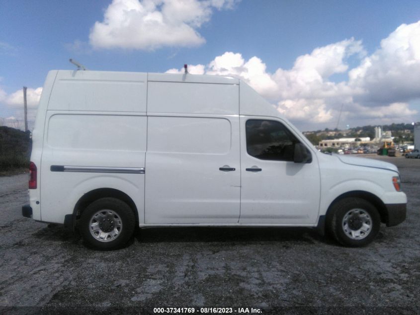 2014 NISSAN NV SV 1N6BF0LX4EN111240