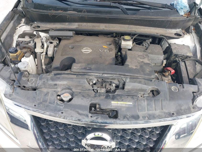 2013 NISSAN PATHFINDER S - 5N1AR2MN6DC600081