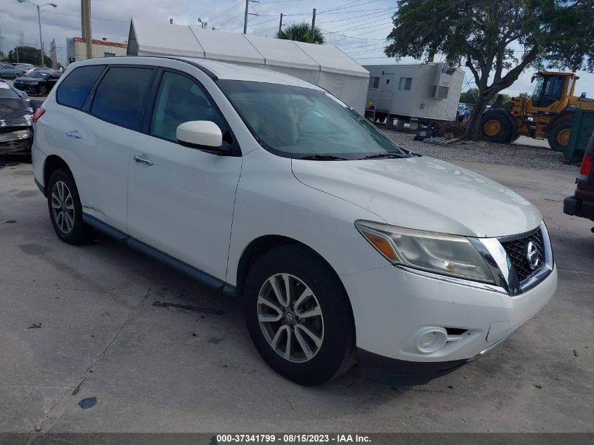 2013 NISSAN PATHFINDER S - 5N1AR2MN6DC600081
