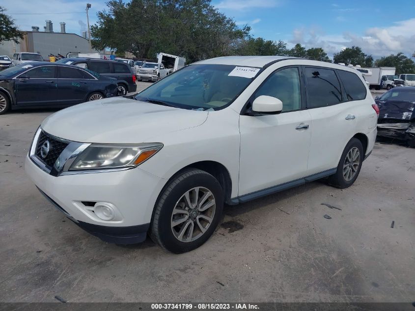 2013 NISSAN PATHFINDER S - 5N1AR2MN6DC600081