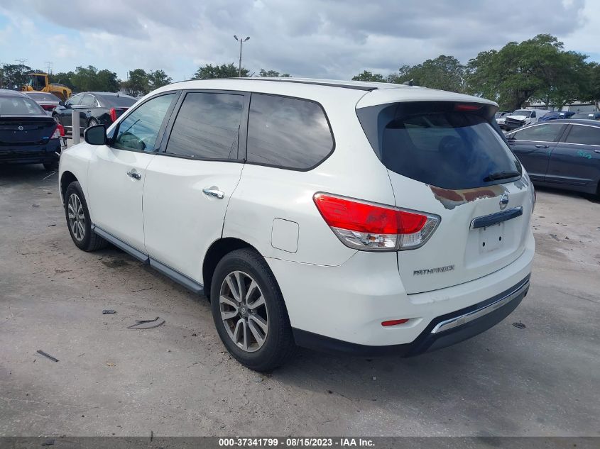 2013 NISSAN PATHFINDER S - 5N1AR2MN6DC600081