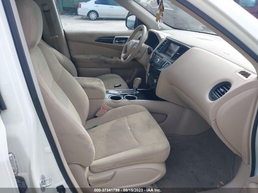 2013 NISSAN PATHFINDER S - 5N1AR2MN6DC600081