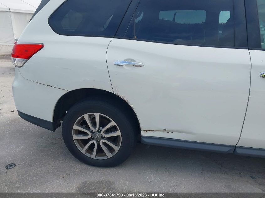 2013 NISSAN PATHFINDER S - 5N1AR2MN6DC600081
