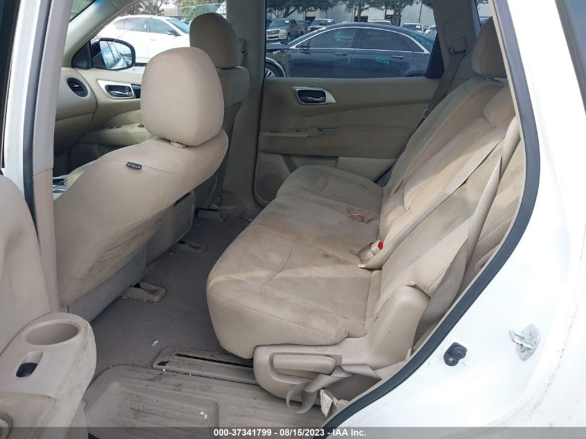 2013 NISSAN PATHFINDER S - 5N1AR2MN6DC600081