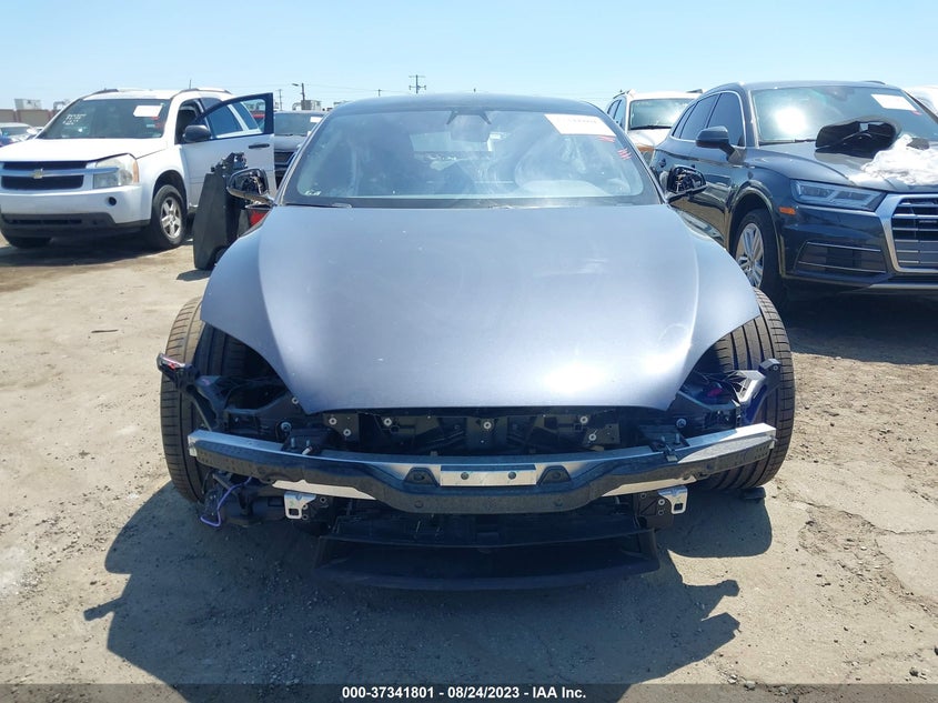 VIN 5YJSA1E59NF459469 2022 TESLA MODEL S