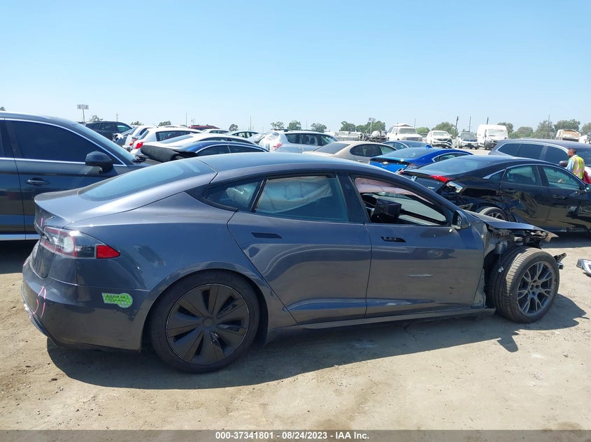 VIN 5YJSA1E59NF459469 2022 TESLA MODEL S