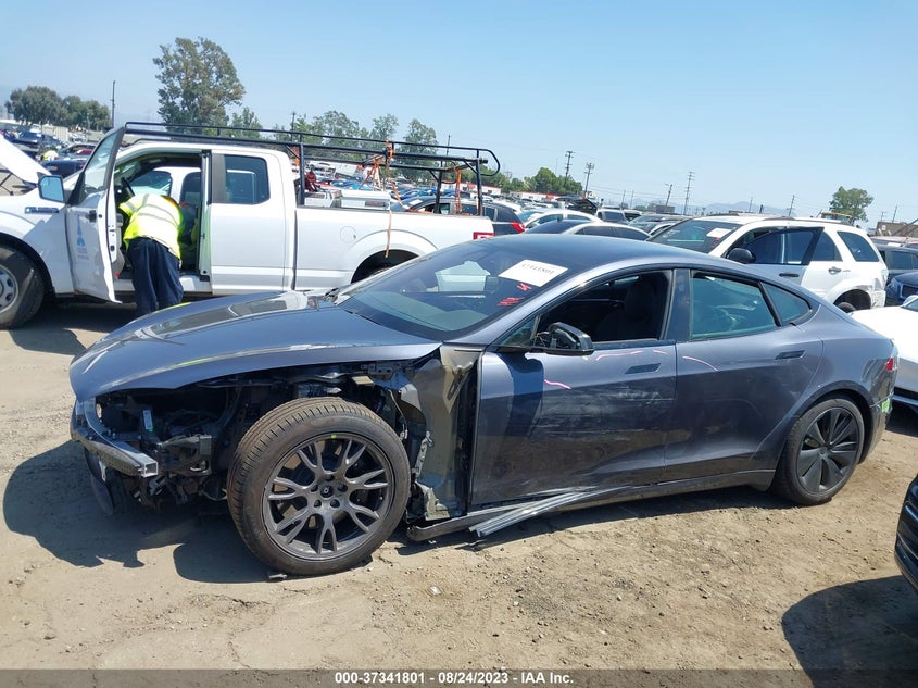 VIN 5YJSA1E59NF459469 2022 TESLA MODEL S