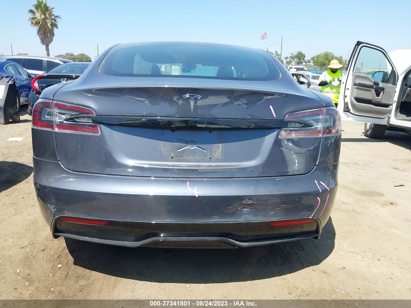 VIN 5YJSA1E59NF459469 2022 TESLA MODEL S