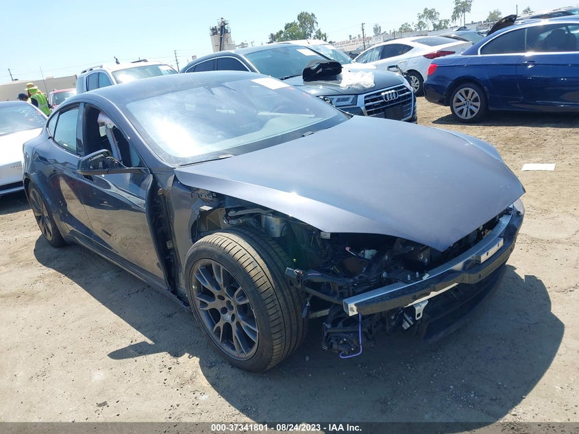 VIN 5YJSA1E59NF459469 2022 TESLA MODEL S