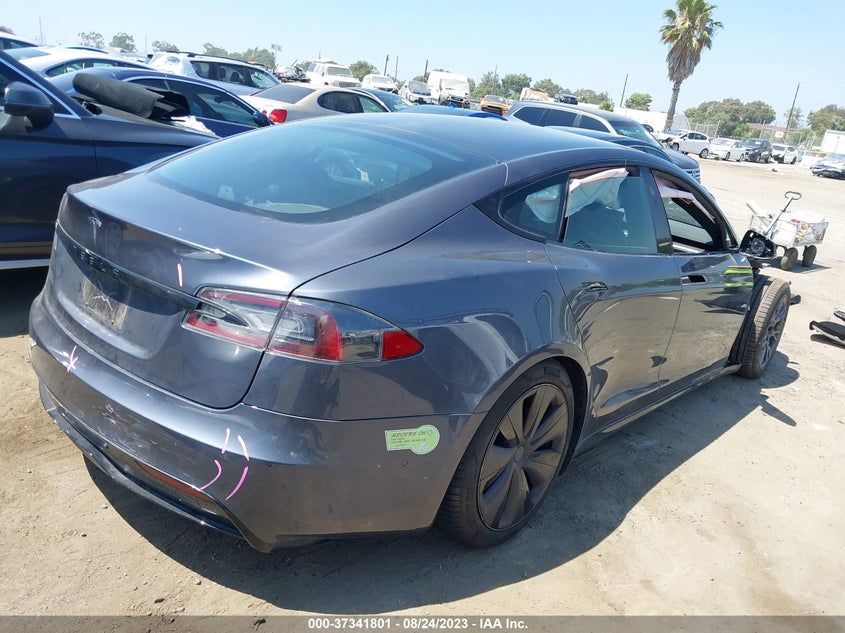 VIN 5YJSA1E59NF459469 2022 TESLA MODEL S