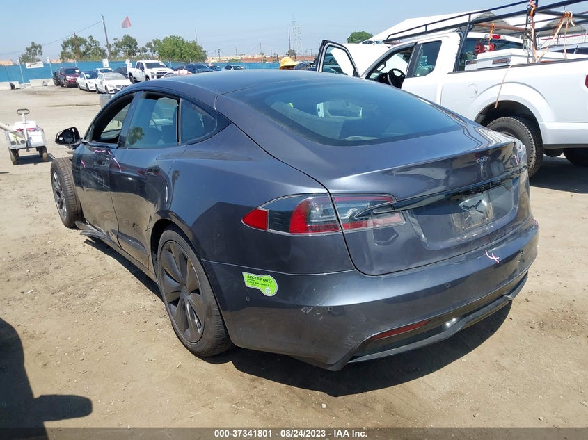 VIN 5YJSA1E59NF459469 2022 TESLA MODEL S
