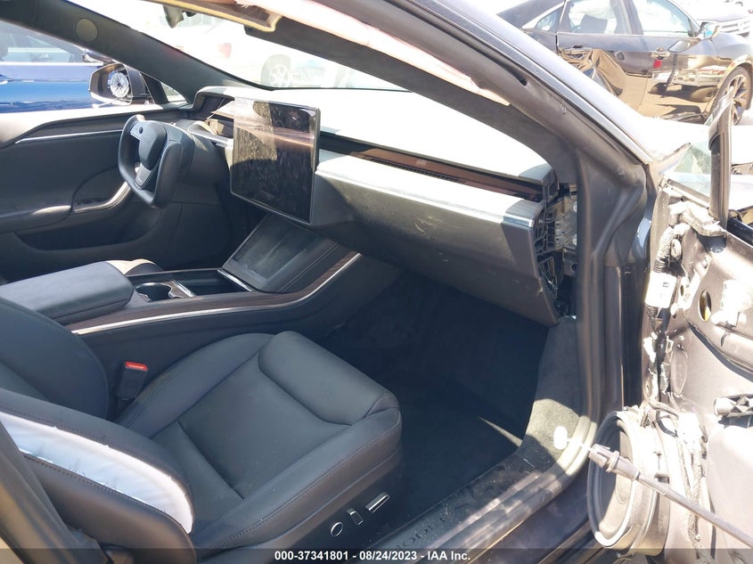 VIN 5YJSA1E59NF459469 2022 TESLA MODEL S