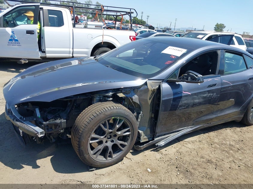 VIN 5YJSA1E59NF459469 2022 TESLA MODEL S