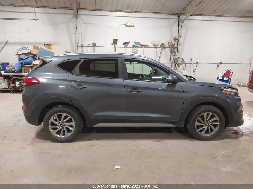 2018 HYUNDAI TUCSON LIMITED/SPORT AND ECO/SE - KM8J3CA47JU665272