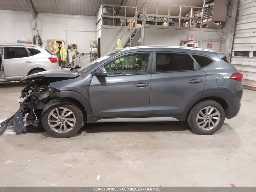 2018 HYUNDAI TUCSON LIMITED/SPORT AND ECO/SE - KM8J3CA47JU665272