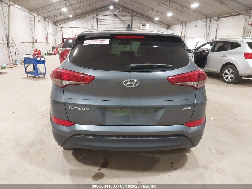 2018 HYUNDAI TUCSON LIMITED/SPORT AND ECO/SE - KM8J3CA47JU665272