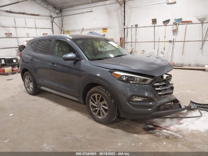 2018 HYUNDAI TUCSON LIMITED/SPORT AND ECO/SE - KM8J3CA47JU665272