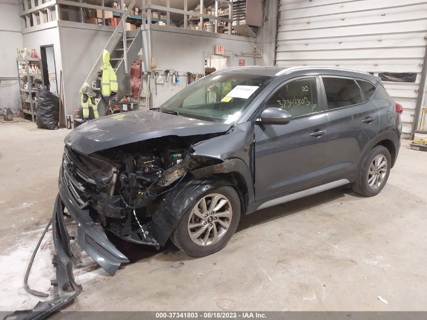 2018 HYUNDAI TUCSON LIMITED/SPORT AND ECO/SE - KM8J3CA47JU665272