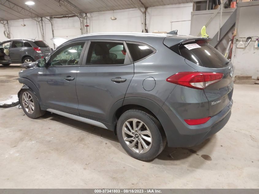 2018 HYUNDAI TUCSON LIMITED/SPORT AND ECO/SE - KM8J3CA47JU665272