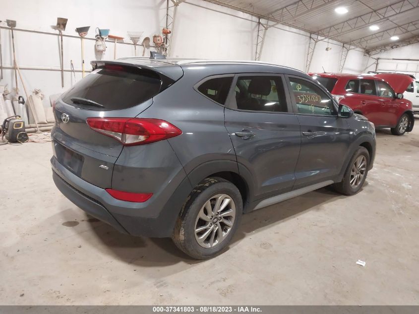 2018 HYUNDAI TUCSON LIMITED/SPORT AND ECO/SE - KM8J3CA47JU665272