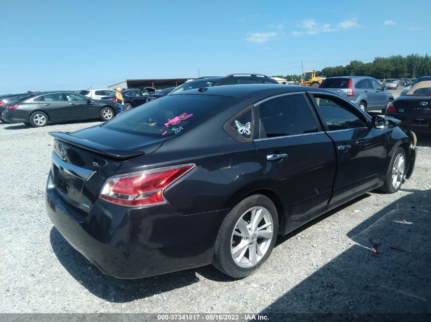 2014 NISSAN ALTIMA 2.5 SL - 1N4AL3AP6EC111446