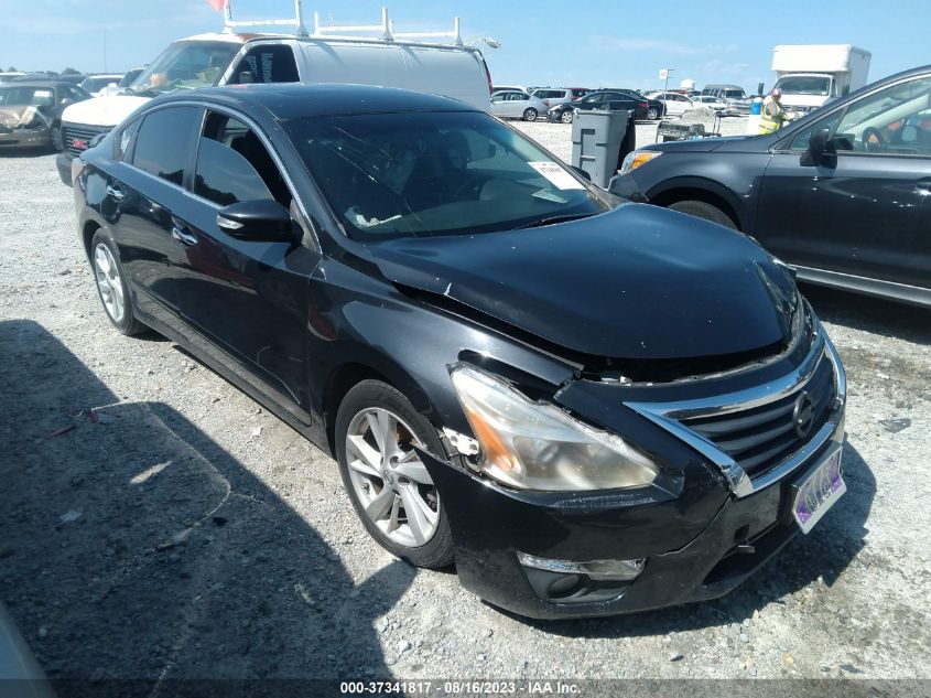 2014 NISSAN ALTIMA 2.5 SL - 1N4AL3AP6EC111446