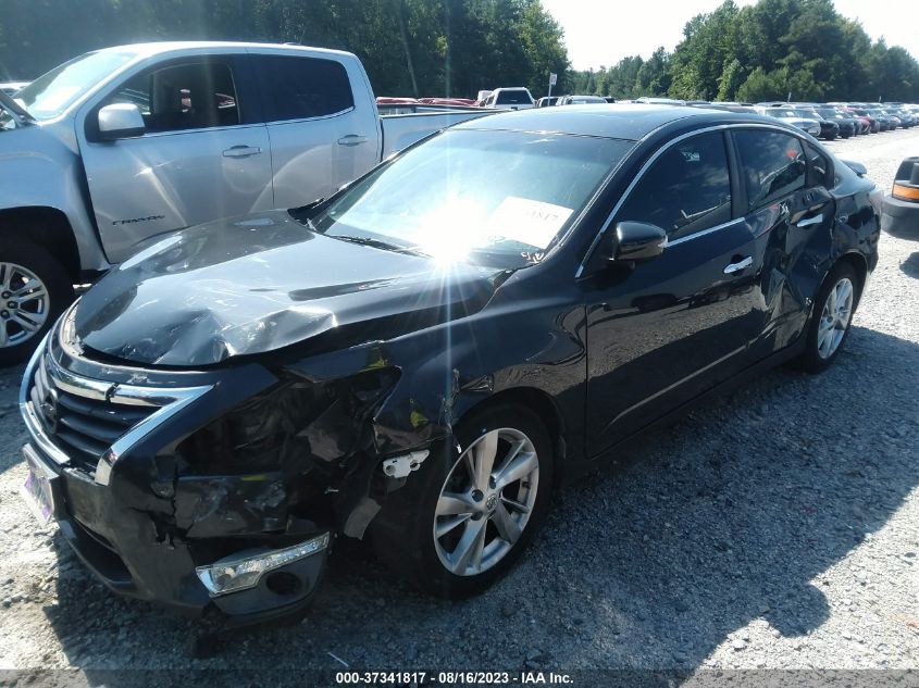 2014 NISSAN ALTIMA 2.5 SL - 1N4AL3AP6EC111446