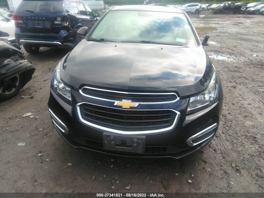 2016 CHEVROLET CRUZE LIMITED LT - 1G1PE5SB8G7222209
