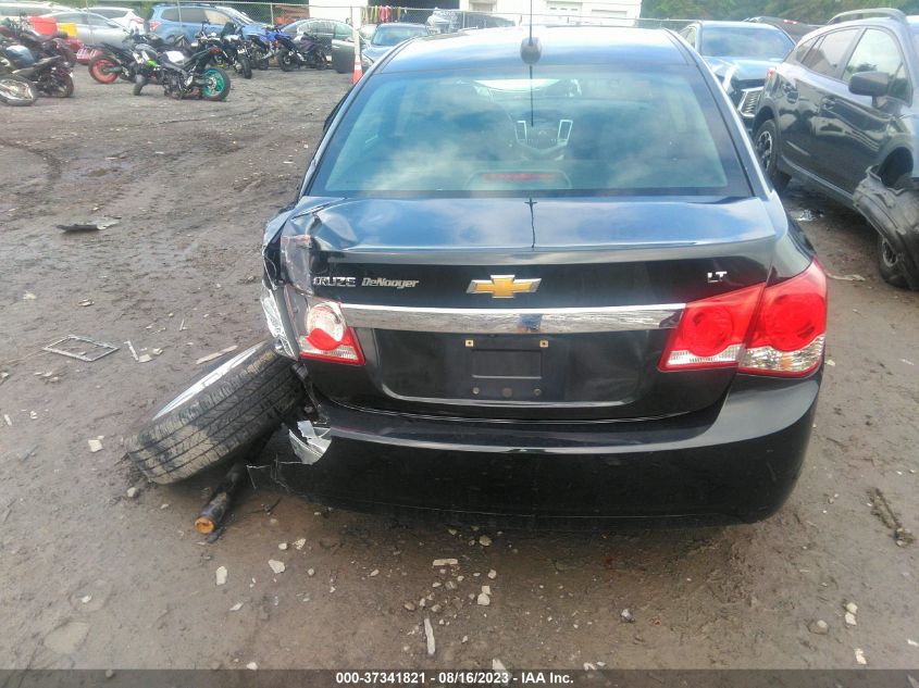 2016 CHEVROLET CRUZE LIMITED LT - 1G1PE5SB8G7222209