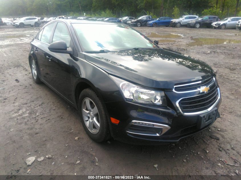 2016 CHEVROLET CRUZE LIMITED LT - 1G1PE5SB8G7222209