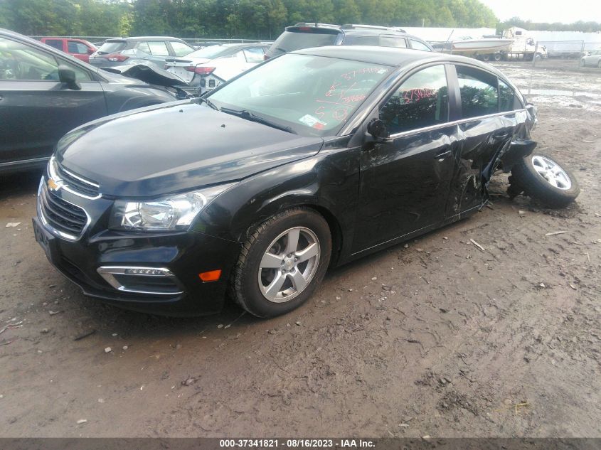 2016 CHEVROLET CRUZE LIMITED LT - 1G1PE5SB8G7222209