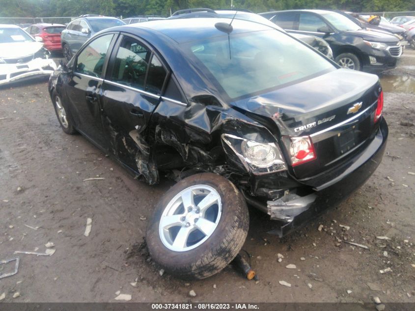 2016 CHEVROLET CRUZE LIMITED LT - 1G1PE5SB8G7222209