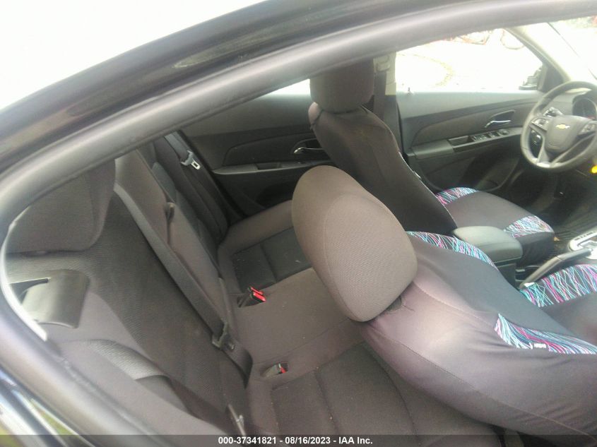 2016 CHEVROLET CRUZE LIMITED LT - 1G1PE5SB8G7222209