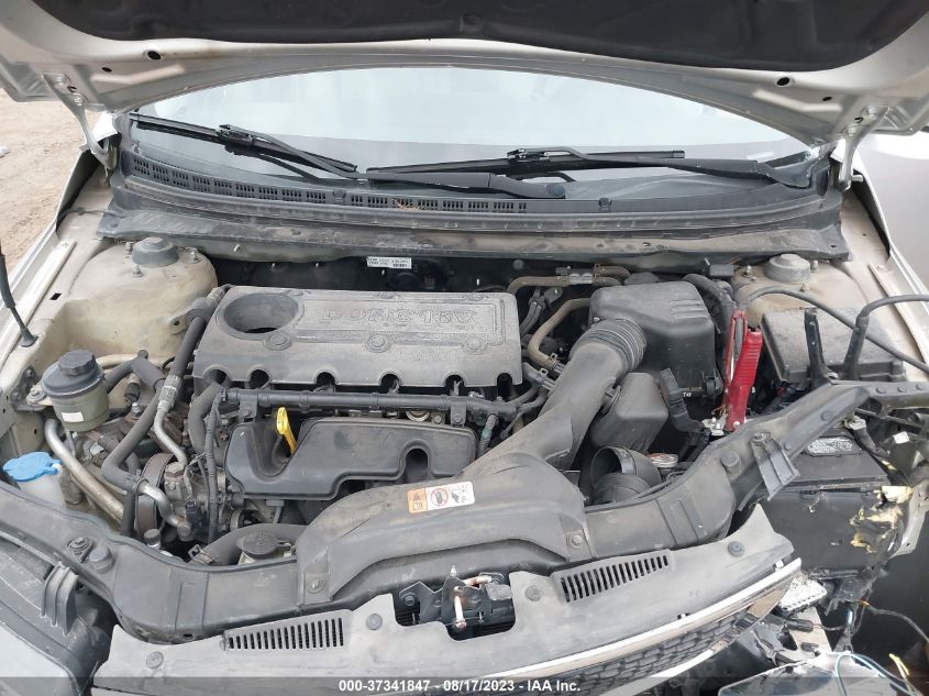 2013 KIA FORTE EX - KNAFU4A2XD5733653