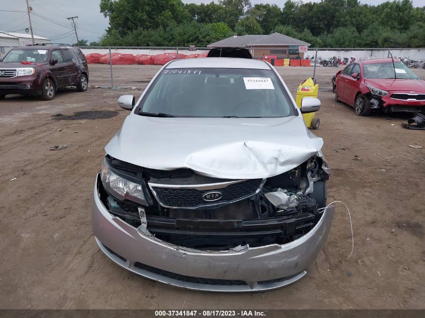 2013 KIA FORTE EX - KNAFU4A2XD5733653