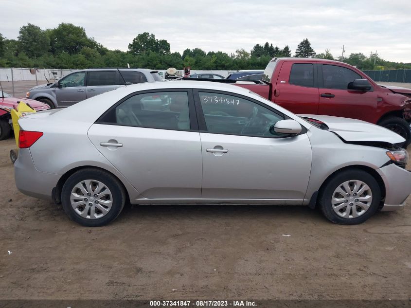 2013 KIA FORTE EX - KNAFU4A2XD5733653